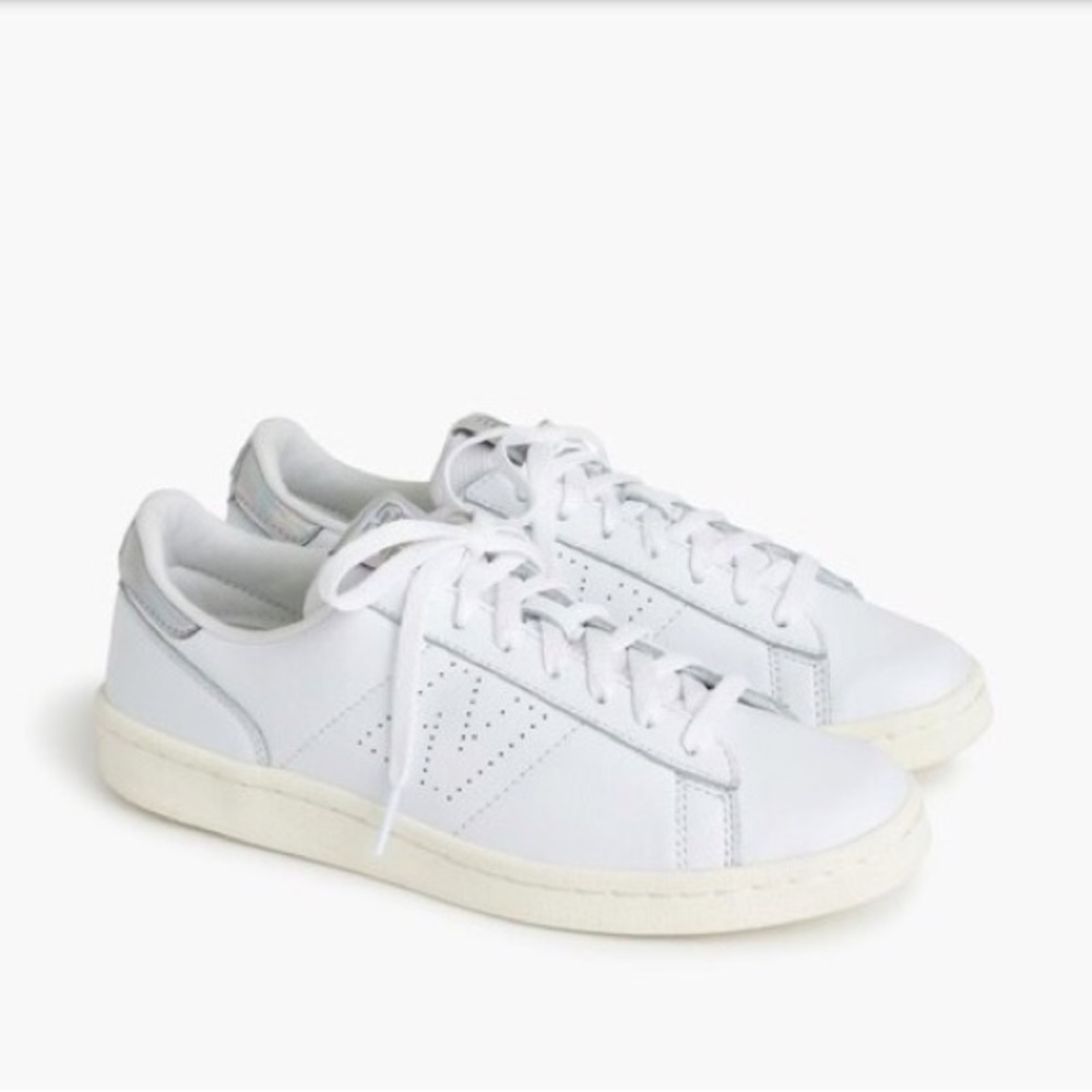 MOVING SALE | New Balance for J. Crew Women’s 791 Leather Court Shoes, Size 9
